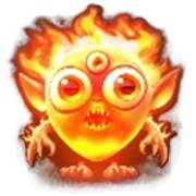 Alien Invaders: Пылающий пришелец