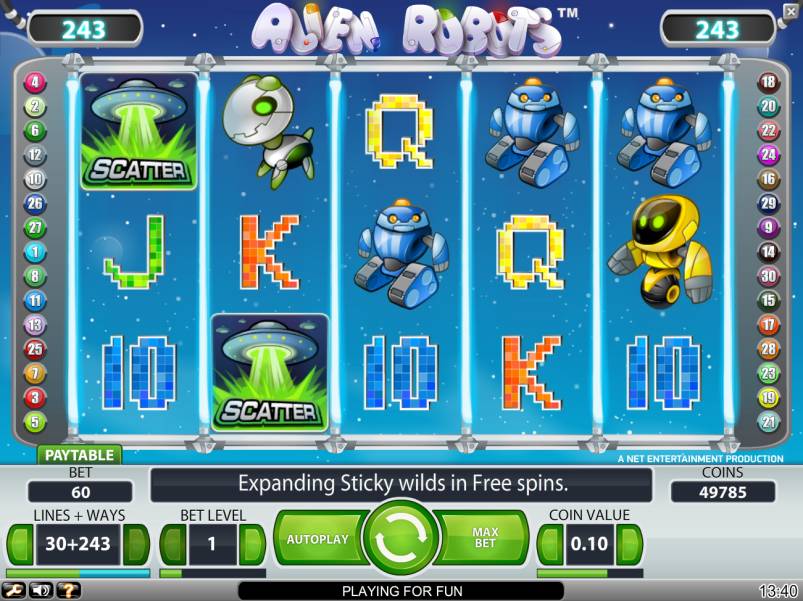 Alien Robots