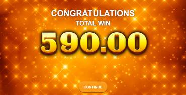 All Stars 7s Hold and Win: Выигрыши