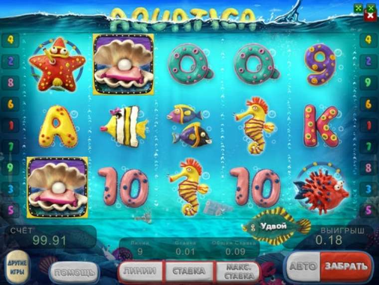 Онлайн слот Aquatica играть