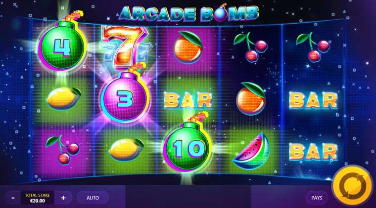 Видео покер Arcade Bomb демо-игра
