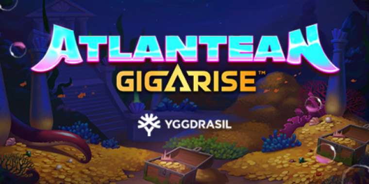 Видео покер Atlantean Gigarise демо-игра
