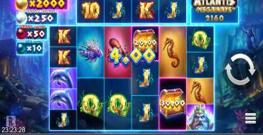Atlantis Megaways: Выигрыши