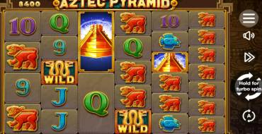 Aztec Pyramid Megaways: Игровой автомат