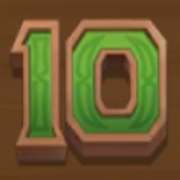 Символ 10 в Leprechaun's Vault