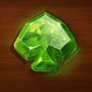 Символ Emerald в Dynamite Riches