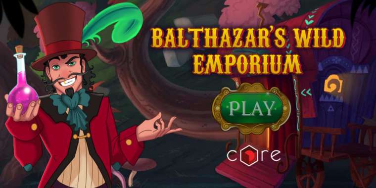 Видео покер Balthazar's Wild Emporium демо-игра