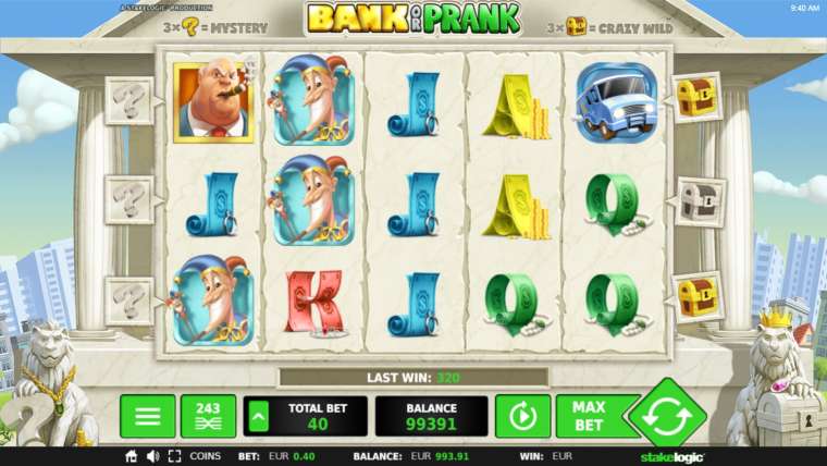 Видео покер Bank or Prank демо-игра