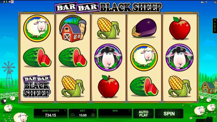Онлайн слот Bar Bar Black Sheep – 5 Reel играть