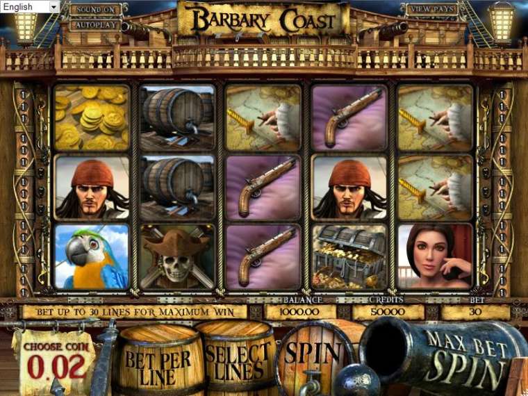 Видео покер Barbary Coast демо-игра