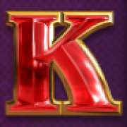 Символ K в Slot Vegas Megaquads