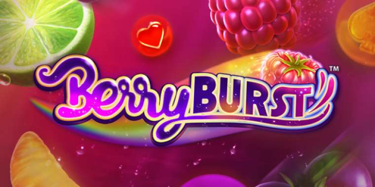 Онлайн слот Berry Burst играть