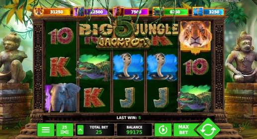 Big 5 Jungle Jackpot (Stakelogic) обзор