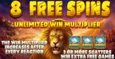 Big Cat King Megaways: Фриспины и/или респины
