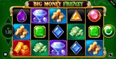 Big Money Frenzy: Игровой автомат