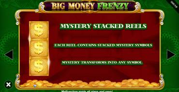 Big Money Frenzy: Уникальные функции