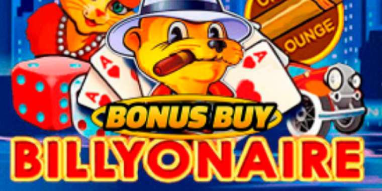 Видео покер Billyonaire Bonus Buy демо-игра