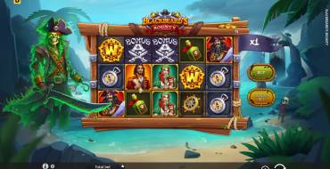 Blackbeard’s Bounty: Игровой автомат