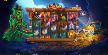 Blackbeard’s Bounty: Фриспины