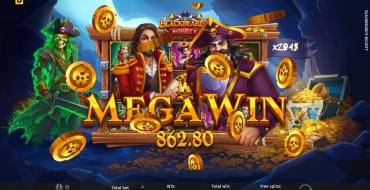 Blackbeard’s Bounty: Выигрыши