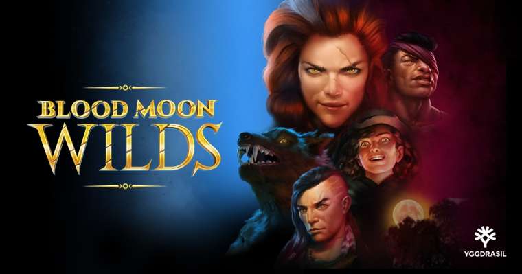 Онлайн слот Blood Moon Wilds играть