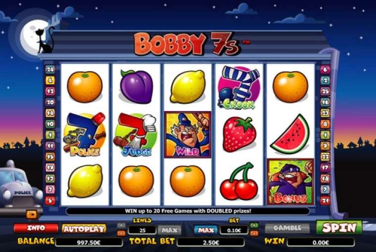 Онлайн слот Bobby 7s играть
