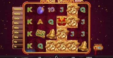 Bonsai Dragon Blitz Dream Drop: Игровой автомат