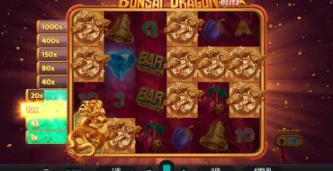 Bonsai Dragon Blitz Dream Drop: Уникальные функции