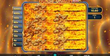 Bonsai Dragon Blitz Dream Drop: Респины