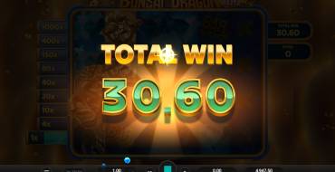 Bonsai Dragon Blitz Dream Drop: Выигрыши