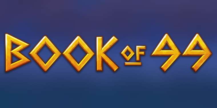 Видео покер Book of 99 демо-игра