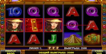 Book of Aztec: Выигрыши
