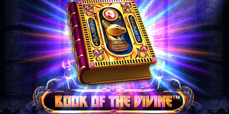 Онлайн слот Book of Divine играть