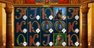 Book of Gods Dice: Игровой автомат