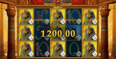 Book of Gods Dice: Выигрыши
