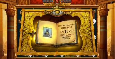 Book of Gods Dice: Фриспины и/или респины