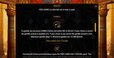 Book of Gods Dice: Риск-игра