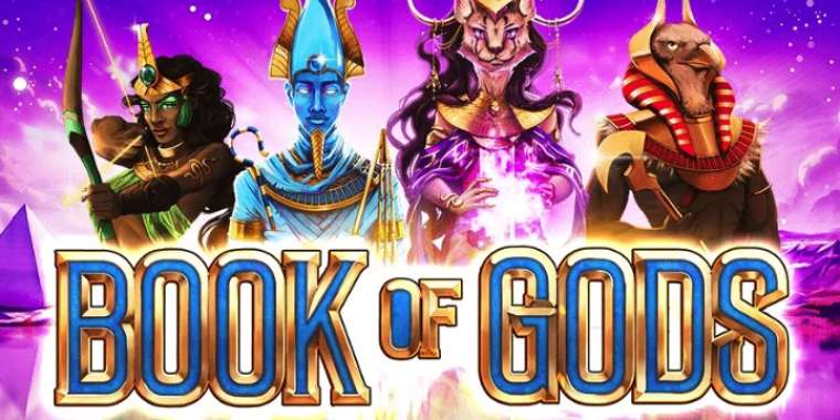 Видео покер Book of Gods демо-игра