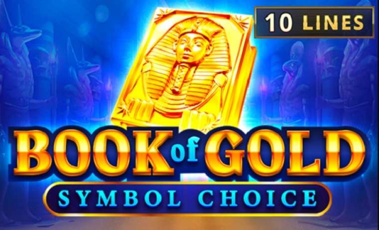 Онлайн слот Book of Gold: Symbol Choice играть