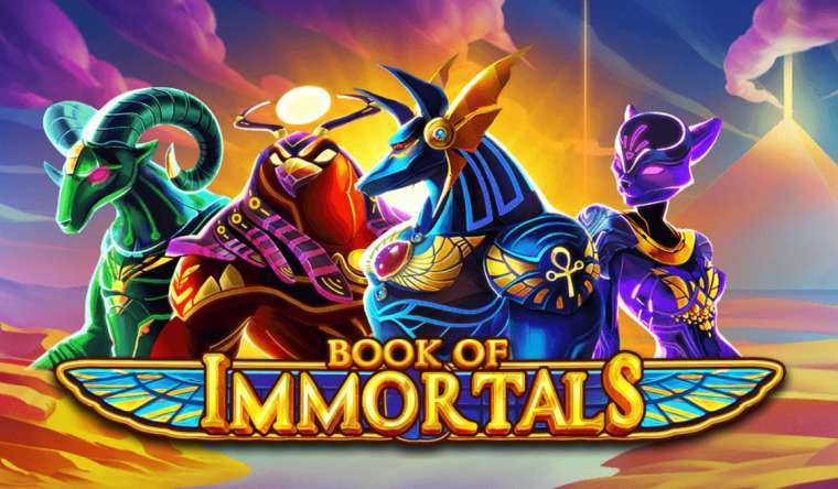 Онлайн слот Book of Immortals играть