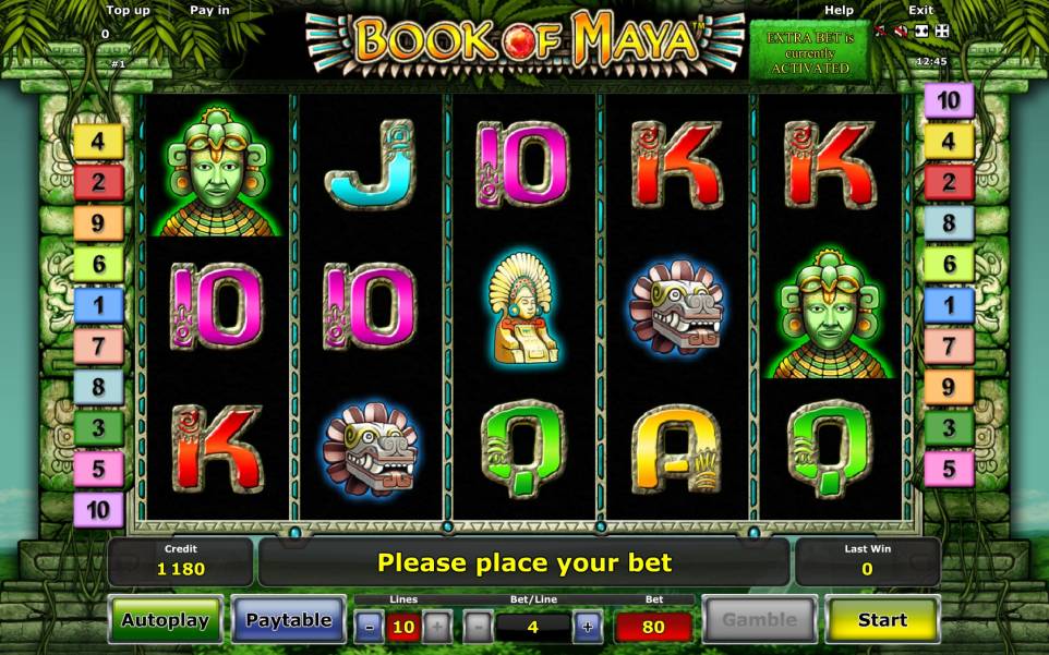 Book of Maya