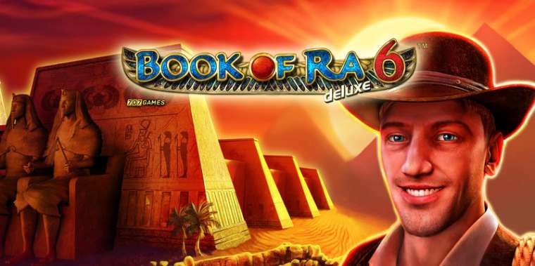 Онлайн слот Book of Ra 6 Deluxe играть