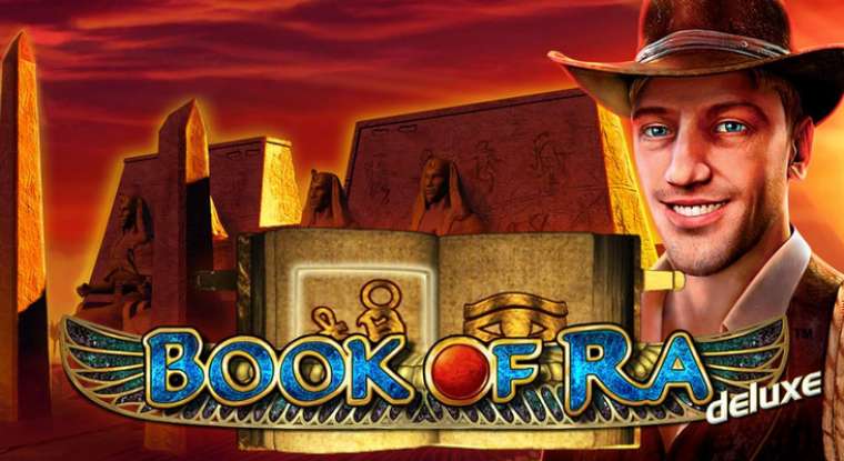 Онлайн слот Book of Ra Deluxe играть