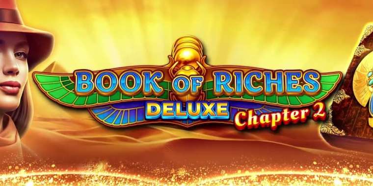 Видео покер Book of Riches Deluxe 2 демо-игра