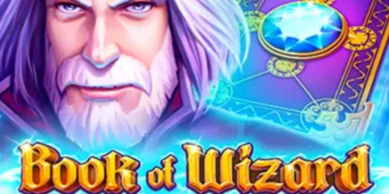 Онлайн слот Book of Wizard: Crystal Chance играть