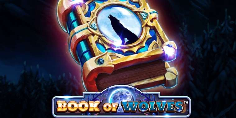Онлайн слот Book Of Wolves играть
