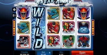 Break Away: Игровой автомат Break Away
