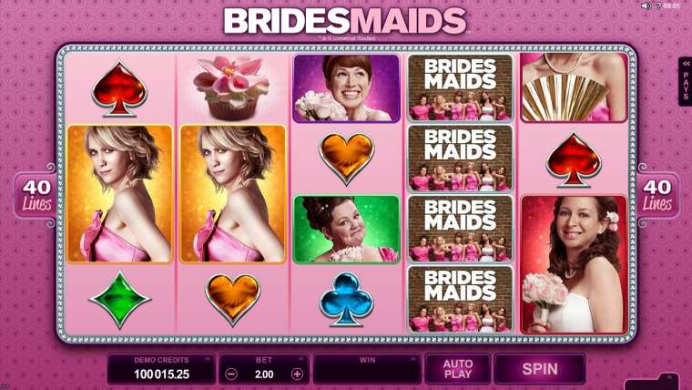 Видео покер Bridesmaids демо-игра