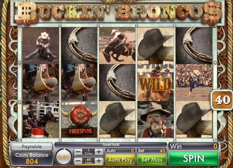 Buckin’ Broncos