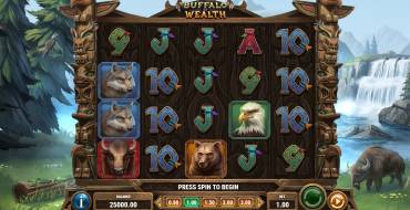 Buffalo of Wealth: Игровой автомат